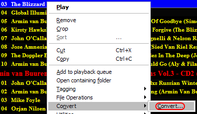 Context Menu